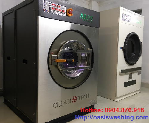 máy giặt công nghiệp cleantech